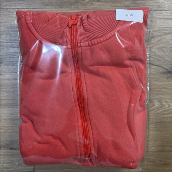 Fabletics Fleece 1/4 Pull Over Sweater Active West Women’s Plus 4XL Pink Pockets - Picture 10 of 10